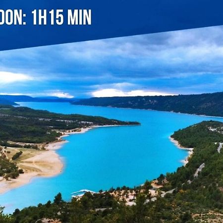 La Rose Des Vents & Spa - Gite Provence Neoules Экстерьер фото
