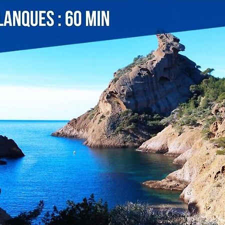 La Rose Des Vents & Spa - Gite Provence Neoules Экстерьер фото