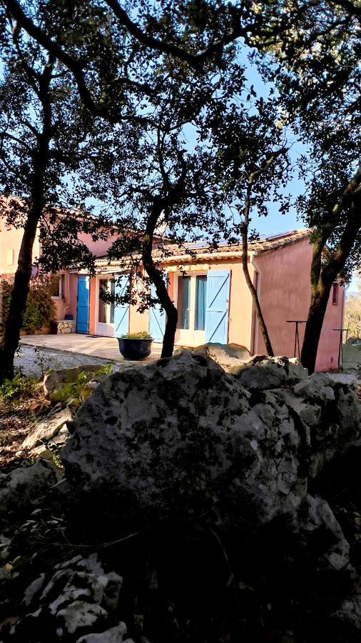 La Rose Des Vents & Spa - Gite Provence Neoules Экстерьер фото